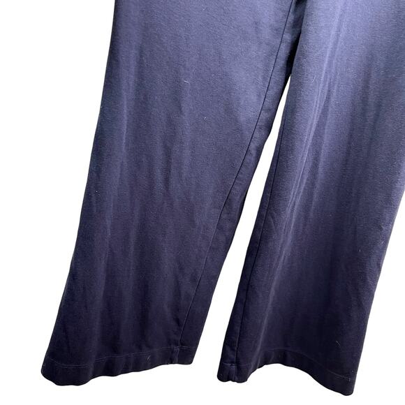 Sundry Ponte Wide Leg Navy Blue Jumpsuit 1 Small 4-6 Pockets - Picture 6 of 11